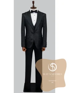 suit sartoria uae black tuxedo xUcH92