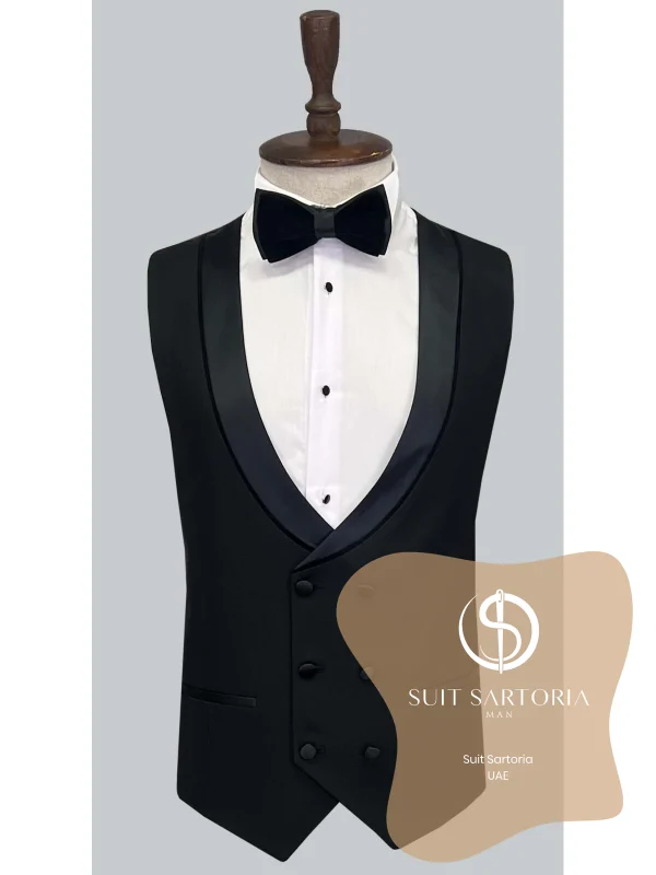 Suit Sartoria Black Tuxedo