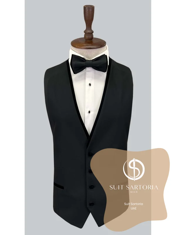 Suit Sartoria Black Tuxedo