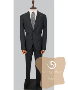 suit sartoria uae black wool suit 0T9KjU