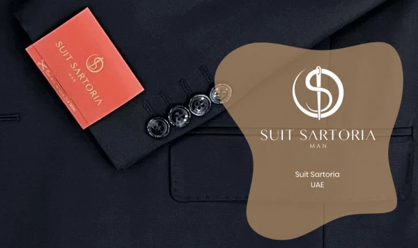 Suit Sartoria Black Wool Suit