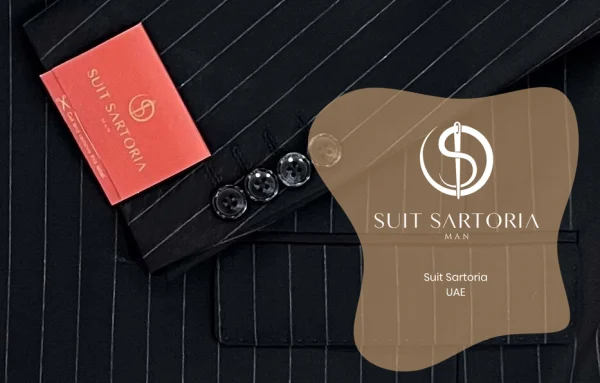 Suit Sartoria Black Wool Suit