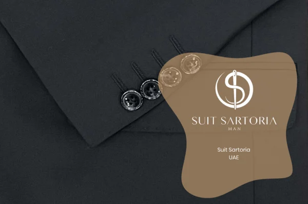 Suit Sartoria Black Wool Suit