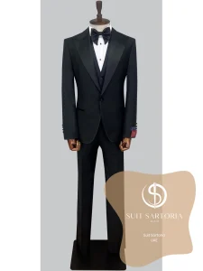 suit sartoria uae black wool tuxedo qLmSg0