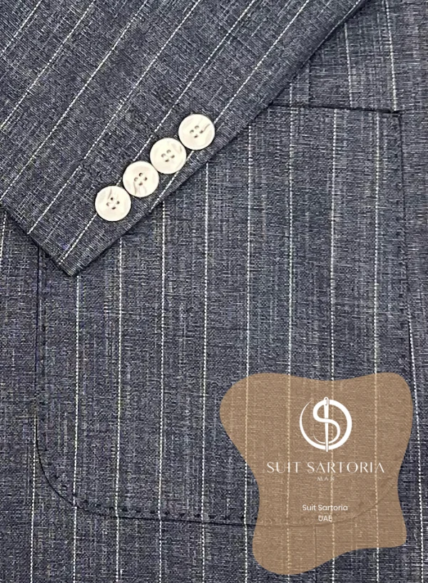 Suit Sartoria Blue Double Breased Suit