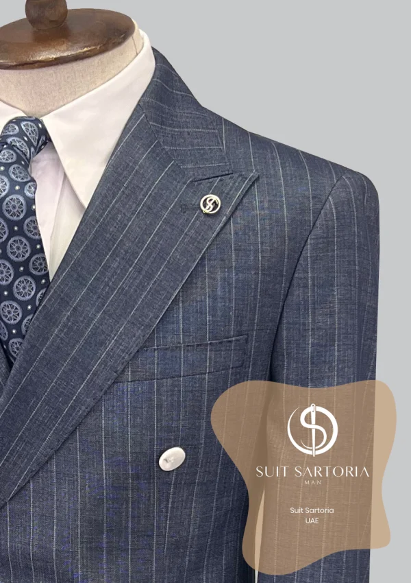 Suit Sartoria Blue Double Breased Suit