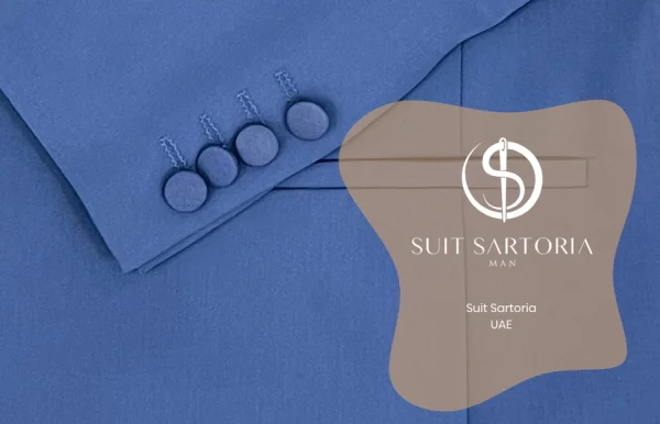 Suit Sartoria Blue Double Breasted Suit