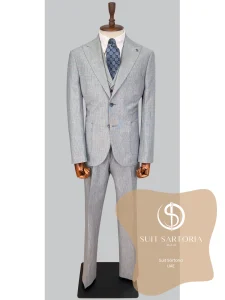 suit sartoria uae blue linen suit gFBBoc