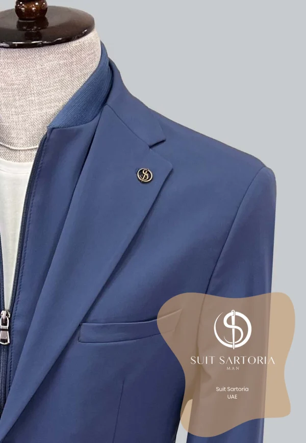 Suit Sartoria Blue Performance Suit