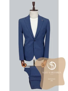 suit sartoria uae blue performance suit 4glSGQ