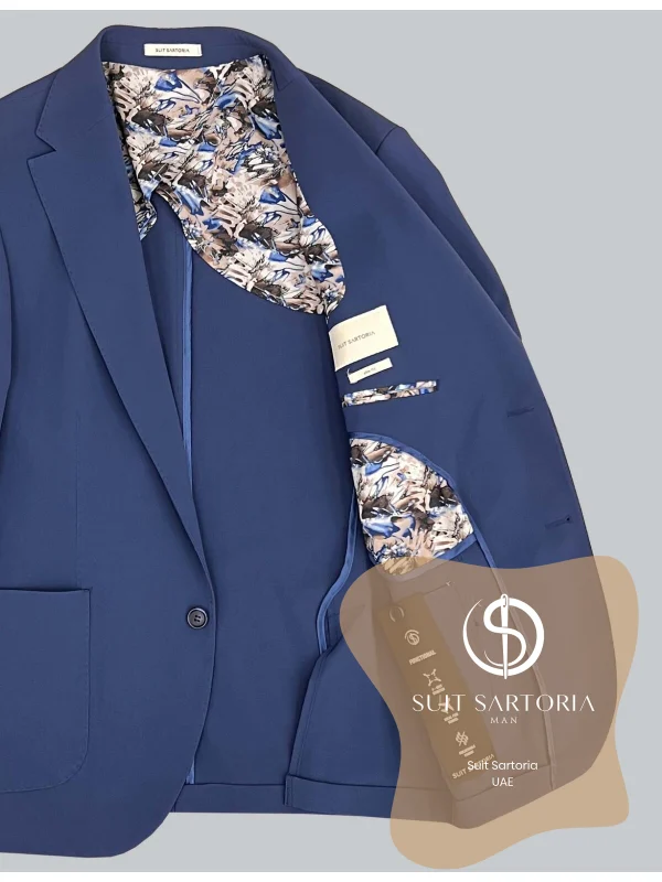 Suit Sartoria Blue Performance Suit