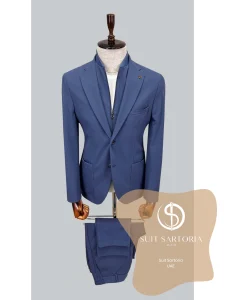 suit sartoria uae blue performance suit CcXeOJ