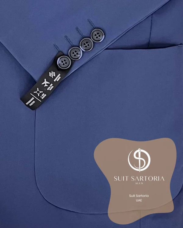 Suit Sartoria Blue Performance Suit