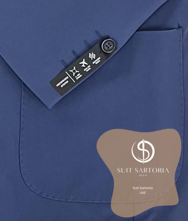 Suit Sartoria Blue Performance Suit