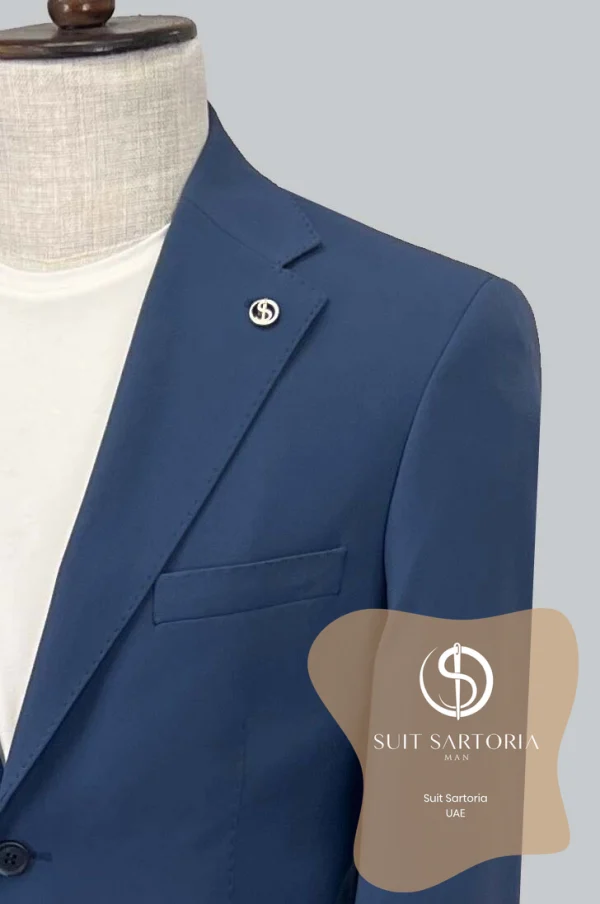 Suit Sartoria Blue Performance Suit