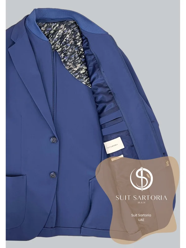 Suit Sartoria Blue Performance Suit