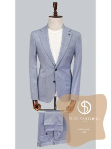 suit sartoria uae blue sport suit e2UdZE