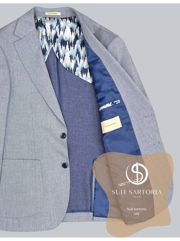 Suit Sartoria Blue Sport Suit