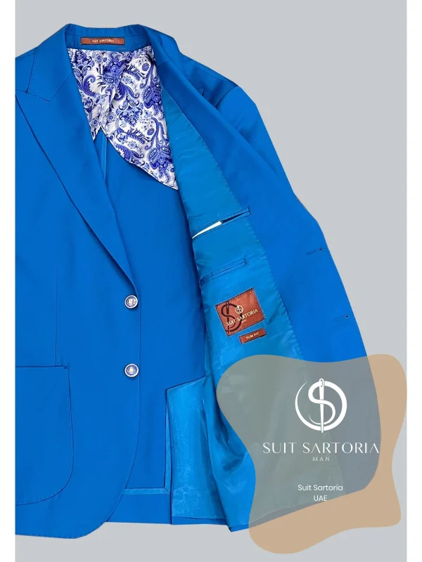 Suit Sartoria Blue Suit