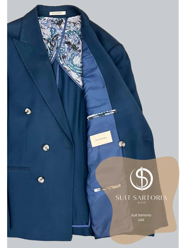 Suit Sartoria Blue Suit