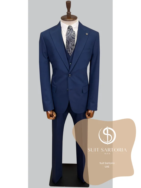 Suit Sartoria Blue Suit