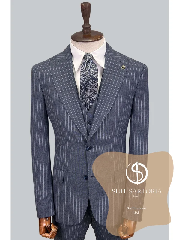 Suit Sartoria Blue Suit