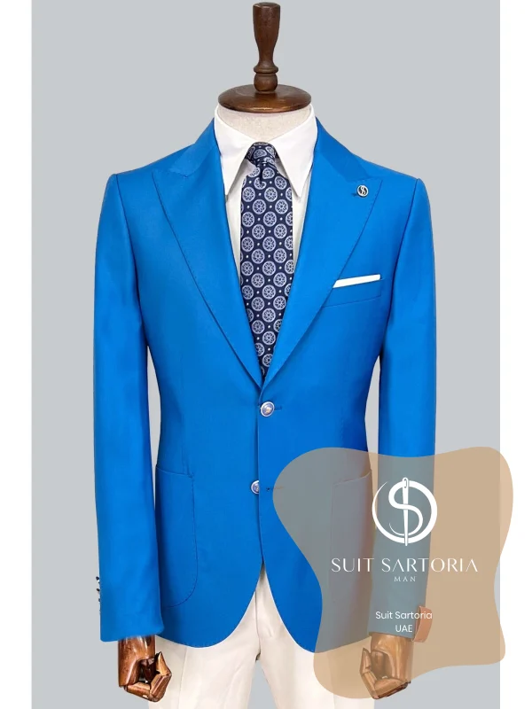 Suit Sartoria Blue Suit