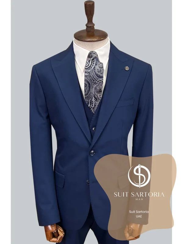 Suit Sartoria Blue Suit