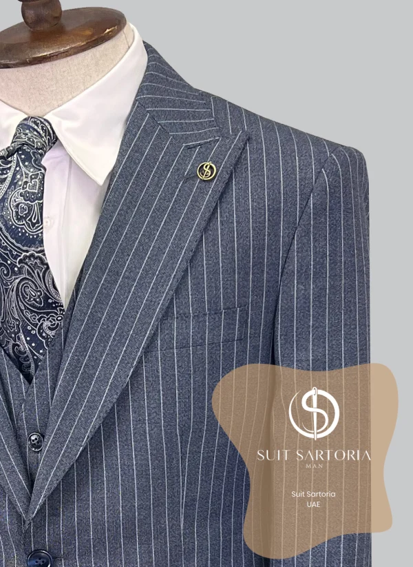 Suit Sartoria Blue Suit