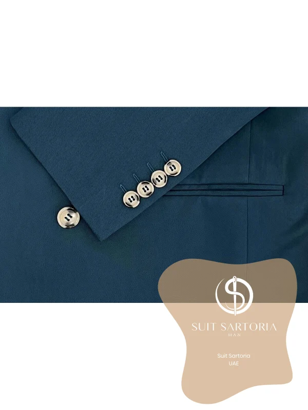 Suit Sartoria Blue Suit