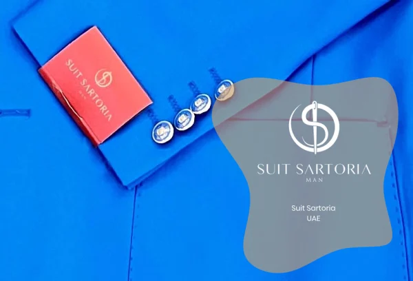 Suit Sartoria Blue Suit