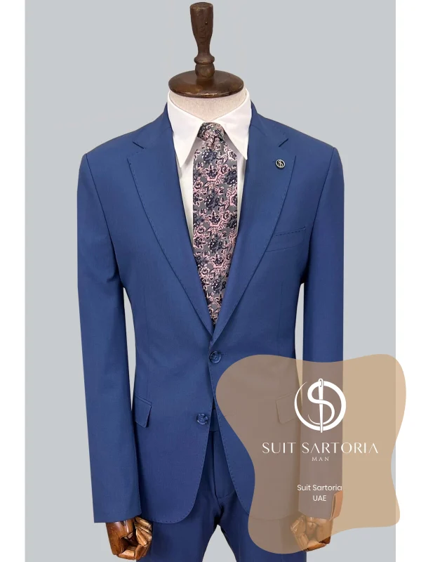 Suit Sartoria Blue Suit