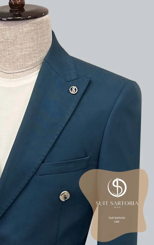 Suit Sartoria Blue Suit