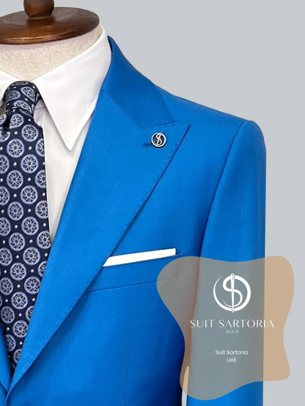 Suit Sartoria Blue Suit