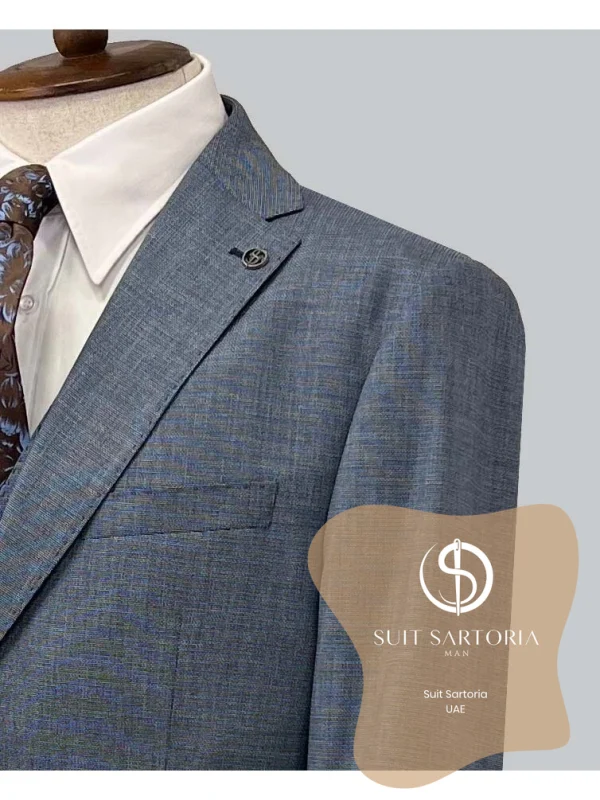 Suit Sartoria Blue Wool Suit