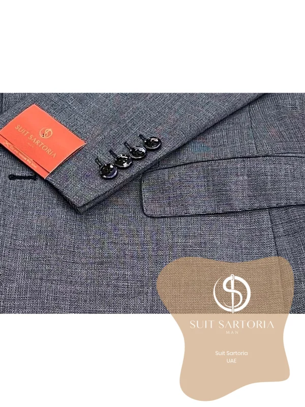 Suit Sartoria Blue Wool Suit