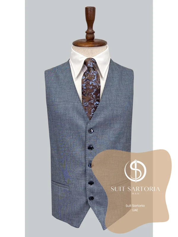 Suit Sartoria Blue Wool Suit