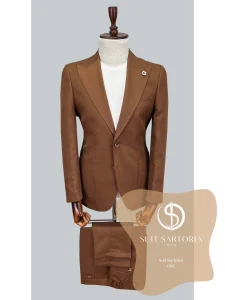 suit sartoria uae brown linen suit mJmB46