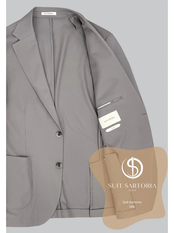 Suit Sartoria Brown Polyamid Sport Suit