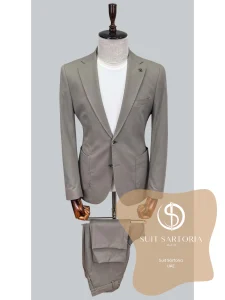 suit sartoria uae brown polyamid sport suit WyywP1