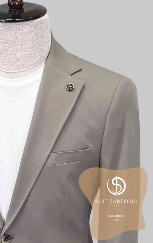 Suit Sartoria Brown Polyamid Sport Suit