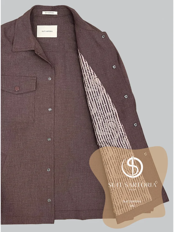 Suit Sartoria Brown Sport Suit