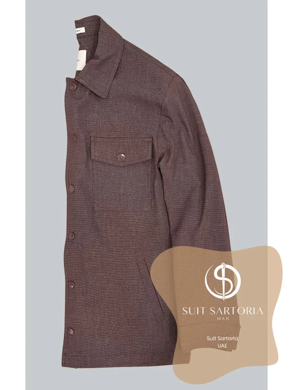 Suit Sartoria Brown Sport Suit