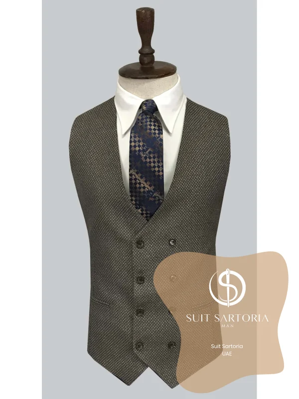 Suit Sartoria Brown Suit