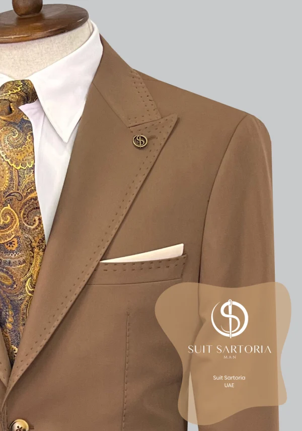 Suit Sartoria Brown Suit