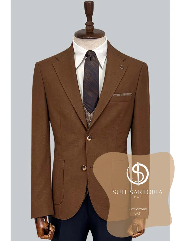 Suit Sartoria Brown Suit