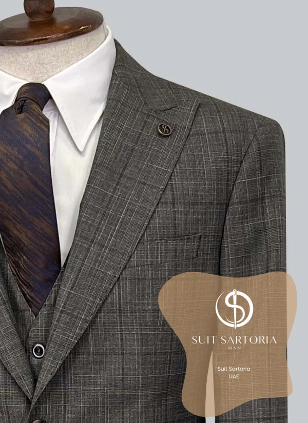 Suit Sartoria Brown Suit