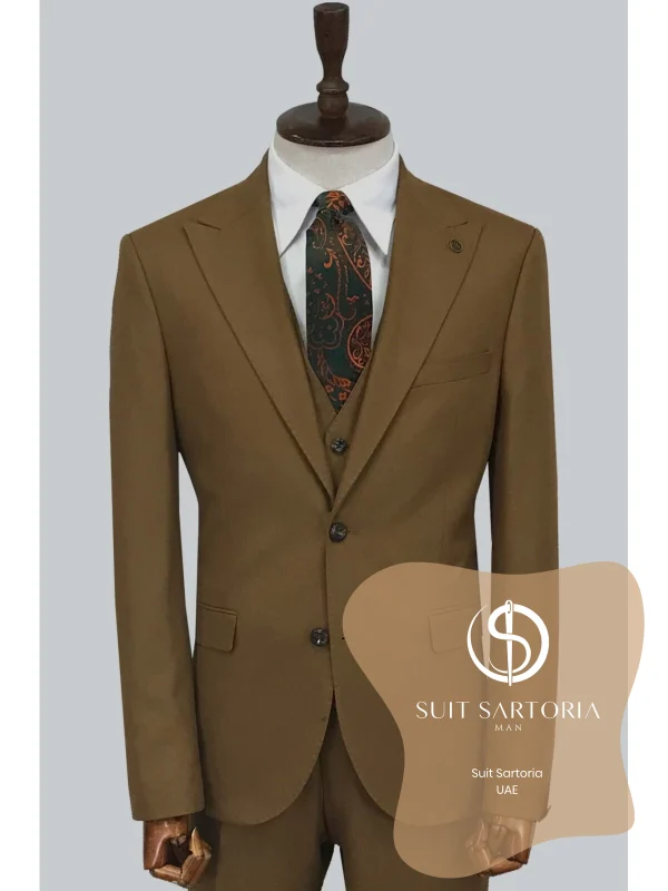 Suit Sartoria Brown Suit