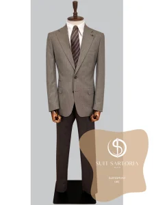 suit sartoria uae brown suit 5fwkMB