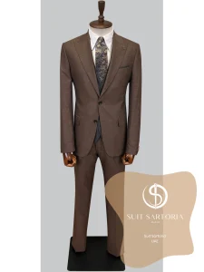 suit sartoria uae brown suit 6EbIrp